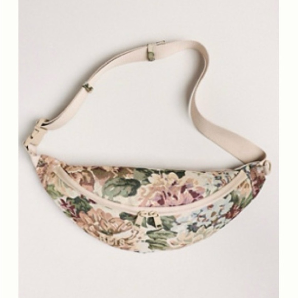 Beis Vintage Floral Bum Bag